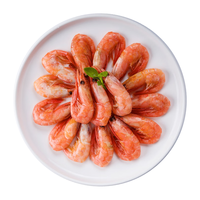 京东超市 加拿大北极甜虾3斤(90-120规格)135-195只 解冻即食 源头直发