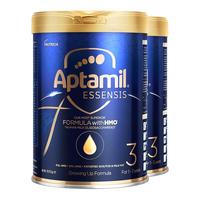 Aptamil 爱他美 ESSENSIS 奇迹蓝罐系列 幼儿奶粉 港版 3段 900g*2罐