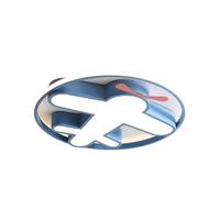 月影照明儿童灯卧室灯吸顶灯房间灯飞机灯北欧卡通中山灯具 【飞机灯】三色变光7055-00QXXXM