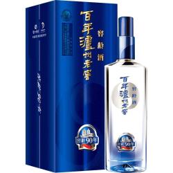 泸州老窖 百年泸州老窖窖龄酒 浓香型粮食白酒  盒装 500ml 38%