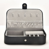 映棠 钱包款收纳盒随身便携家用