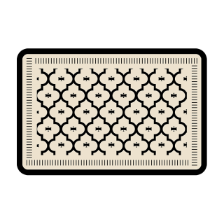 KAYE 浴室地垫吸水速干卫生间厕所门口脚垫入户门防滑垫