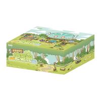 Suplay原神史莱姆迷你盲袋及玻璃收纳罐潮玩萌粒盲盒速发