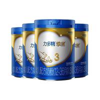 Nestlé 雀巢 力多精挚宝系列 幼儿奶粉 国产版 3段 900g*4罐