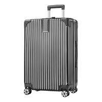 Vantiiear 梵地亚 拉杆箱 黑色 20英寸