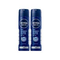 NIVEA MEN 妮维雅男士 干爽魄力爽身气雾