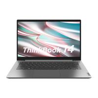 ThinkPad/思考本 ThinkBook 14 轻薄便携 笔记本电脑 集成显卡 1920*1080 R7-7730U 512GB 60Hz 16GB