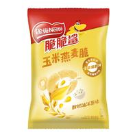 Nestlé雀巢（Nestle）脆脆鲨休闲零食玉米燕麦脆 膨化食品儿童零食 酸奶油洋葱味45g