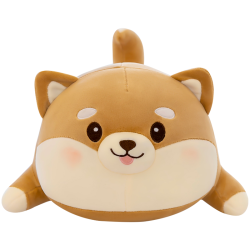 Ghiaccio 柴犬公仔柯基狗狗毛绒玩具布娃娃 40CM