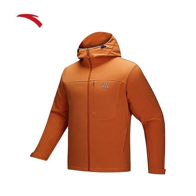 今日必买：安踏 火壳软壳衣 大地之壳2.0 男子运动外套