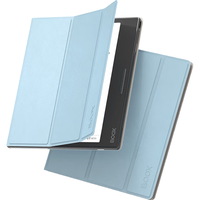 BOOX文石 Leaf3/3C系列 三折页磁吸皮套 携带便捷 保护屏幕 蓝色 【不适用于其他型号】