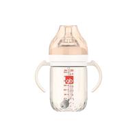 gb 好孩子 简约款系列 PPSU奶瓶 260ml 粉橘 6月+