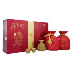 酒鬼 红坛酒系列 馥郁香型 高度白酒