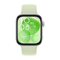 华为 WATCH FIT 3 蓝牙版 原野绿+悦动白表带 智能手表