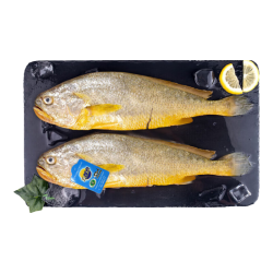 三都港 三去黄花鱼 2条 1kg