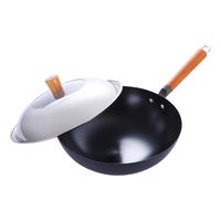 AMS Art 艾美仕 ATH32Q1D 臻铁轻质爆炒铁锅 32cm