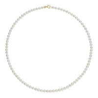 京润珍珠gN pearl 初念18K金淡水珍珠项链小米珠项链高级感轻奢年轻时尚gN pearl珍珠