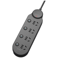  PHILIPS/飞利浦 防雷 插座  防雷抗浪涌+过载保护/1.8米 SPB6440BA/93