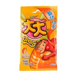 绿箭 泡泡糖冰爽香橙味30g