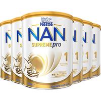 【6罐】雀巢2HMO澳版Supremepro超级雀巢 Nestlé水解婴幼儿奶粉1段800g