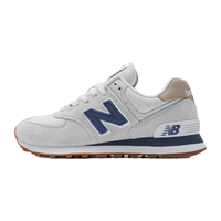 NEW BALANCE NB男鞋女鞋 24春季nb574复古运动鞋透气缓震耐磨休闲跑步鞋 ML574LGI/灰蓝/店长力荐 37