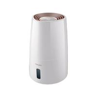 PHILIPS 飞利浦 空气加湿器HU4801无雾家用卧室成人婴儿家用办公室清洁方便