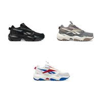 Reebok 锐步 夏男女FLUFFIPUFF黑武士贝果鞋运动休闲舒适老爹鞋