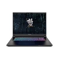 COLORFUL 七彩虹 将星X17 Pro 十三代酷睿版 17.3英寸 游戏本 黑色(酷睿i9-13900HX、RTX 4070 8G、32GB、1TB SSD、2.5K、IPS、165Hz)