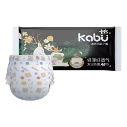 卡布 流光鹿晓卡布 kabu尿不湿卡布 kabu纸尿裤婴儿超薄透气l纸尿片xl尿布湿s码m