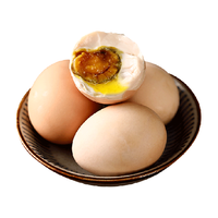 我老家麻酱蛋20枚黄沙流油咸鸡蛋真空包装河南特产