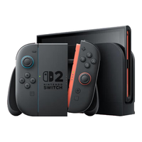 任天堂 NintendoSwitch2游戏机 SWITCH OLED款 海外版 NS2游戏机 港版 Switch2马车世界同捆主机