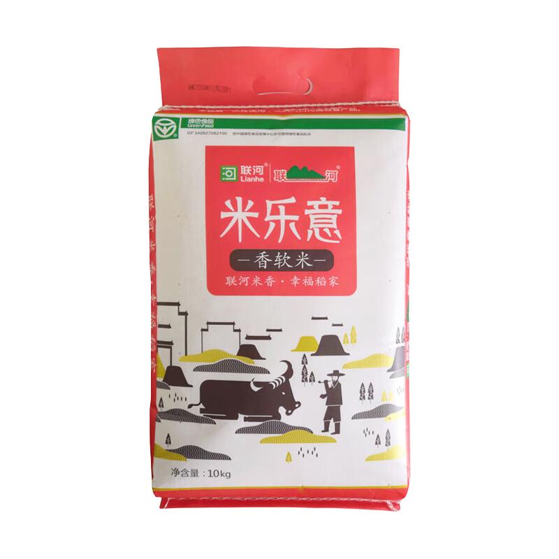 Lianhe 联河 米乐意 香软米 10kg