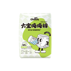 雀氏 吨吨安睡拉拉裤6XL22片婴儿尿裤大宝  加大吸量 大宝吨吨裤6XL22片（30-50kg）