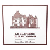 CHATEAU HAUT-BRION 侯伯王酒庄 2017年 奥比昂副牌  红葡萄酒 750ml