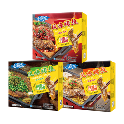 国联 特大烤鱼 1kg*3盒 6斤 冷冻罗非鱼