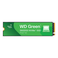 Western Digital西部数据(WD)SN3000 SSD固态硬盘Nvme M.2接口 笔记本电脑游戏硬盘 AI电脑配件 SN3000 2TB