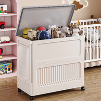 京东物流 衣服收纳箱大容量   60cm 面宽 104L*一个装