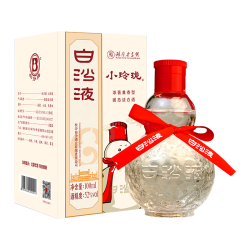 白沙 液 纯粮食酒 浓酱兼香型白酒100ml