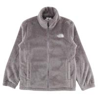 北面THE NORTH FACE Logo 拉链立领加绒长袖外套NJ4FR50