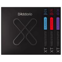 达达里奥（D'Addario） XTC45美国古典吉他琴弦 尼龙高碳钢涂层套弦 标准张力