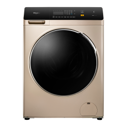 Whirlpool 10公斤全自动变频滚筒洗烘一体洗衣机臭氧除菌螨