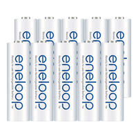 Panasonic 松下 AA7号镍氢电池 1.2V 2000mAh 10粒装