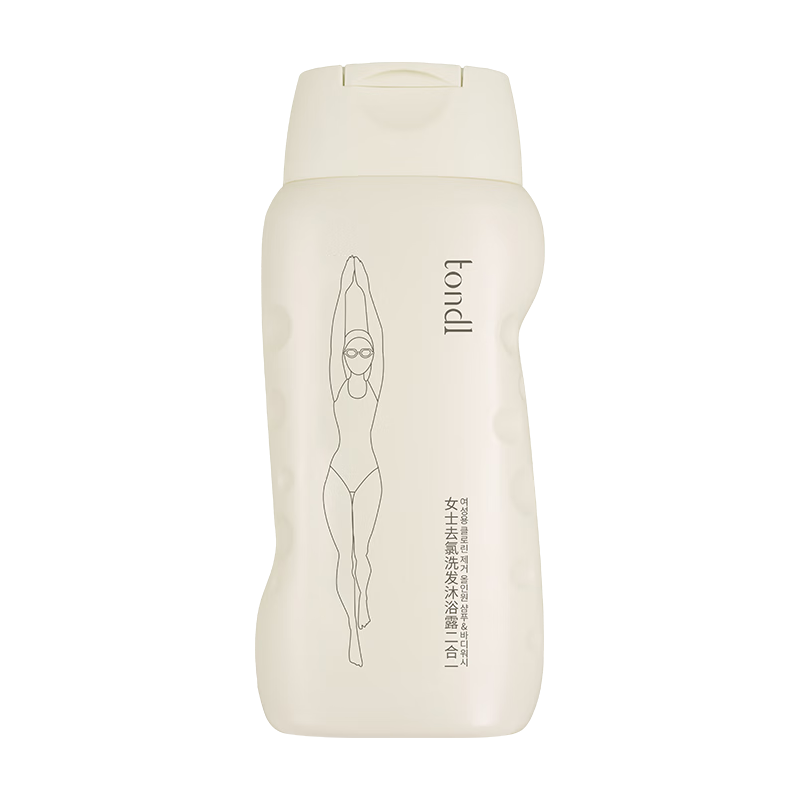  Tondi 除氯 女士洗发沐浴露  240ml