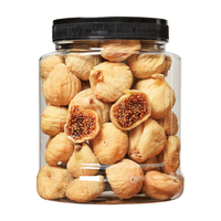 秋淘（QIUTAO）无花果干煮粥煲汤用泡水喝水果干蜜饯干果零食 无花果干净重400g*1罐