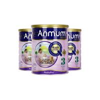 Anmum 安满 连动配方婴幼儿奶粉 新西兰原装进口 900g/罐 3段(1--3岁)*3罐(保税直发)