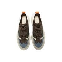 colehaan/歌涵 男士休闲鞋 春秋季时尚轻便运动鞋厚底老爹鞋钻石底C37394 白色-C37394 40.5 （瘦脚拍小半码）