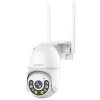 Lenovo 联想 监控摄像头室外防水2K超清监控器300W像素家用球机云台旋转无线监控wifi手机远程
