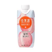 佳果源 100% 蜜桃复合果汁