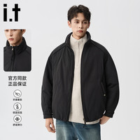 :CHOCOOLATE 立领男士冬季棉服 两面穿防寒