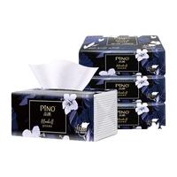 心相印 品诺抽纸4层4包加厚纸巾实惠餐巾纸香氛面巾纸家用卫生纸大包